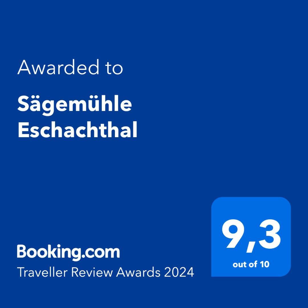 Saegemuehle Eschachthal Appartement